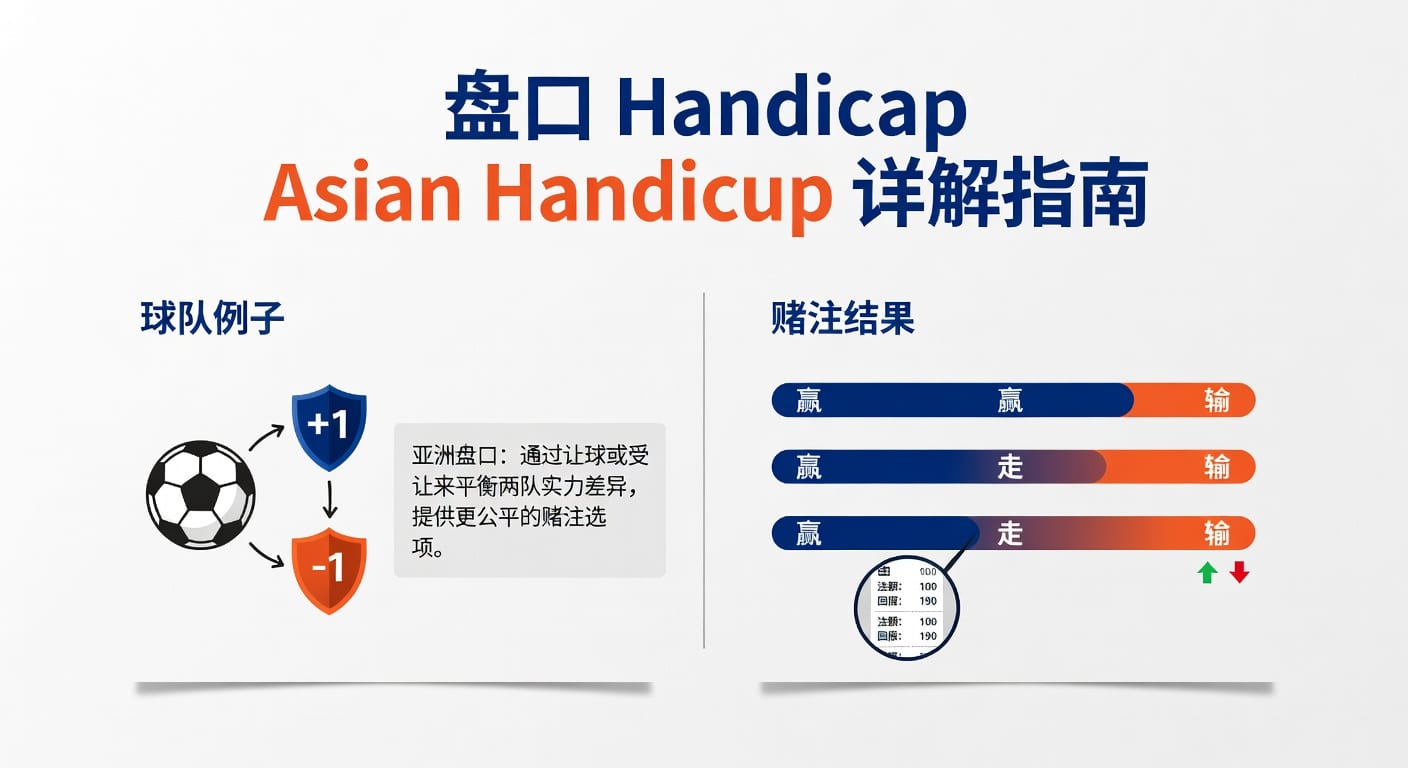 盘口 handicap asian handicap 分析技巧 乐鱼体育官网
