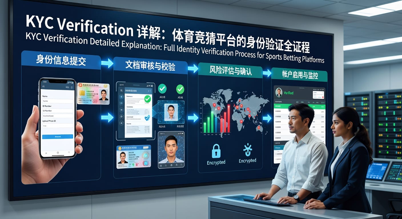 KYC verification 乐鱼体育官网验证指南