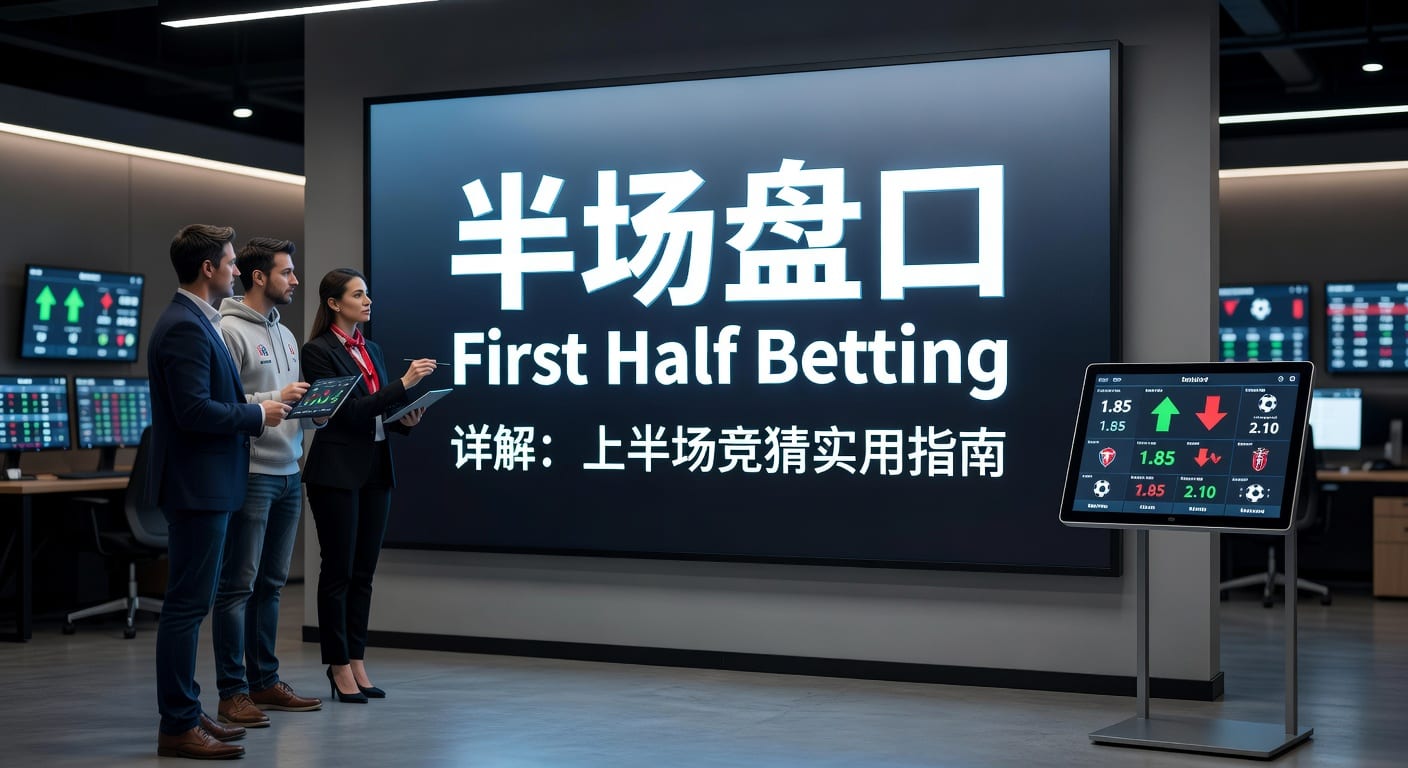 半场盘口 first half betting：资深玩家的进阶策略与实战解析