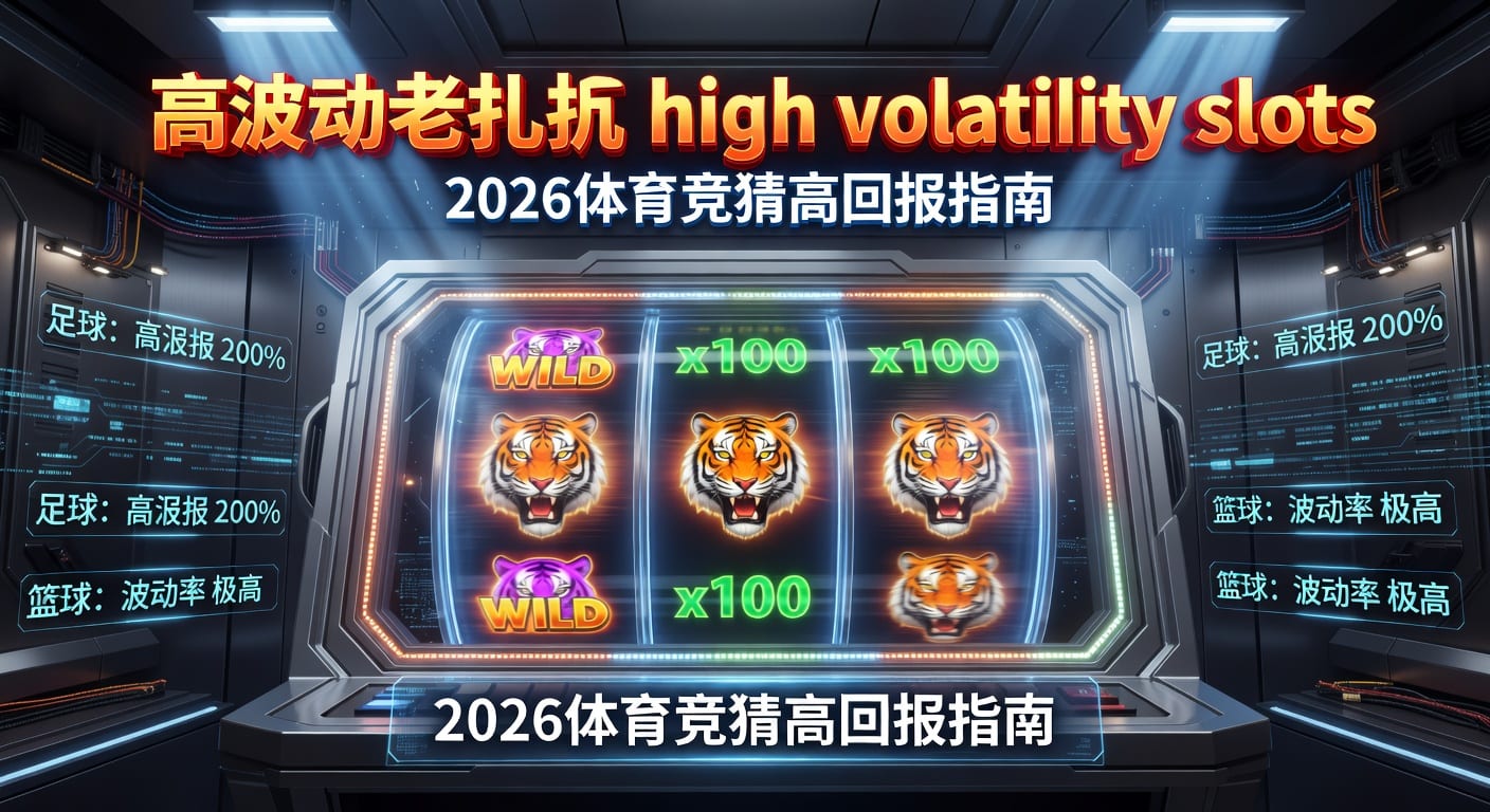 高波动老虎机 High Volatility Slots：深度解析与玩家策略