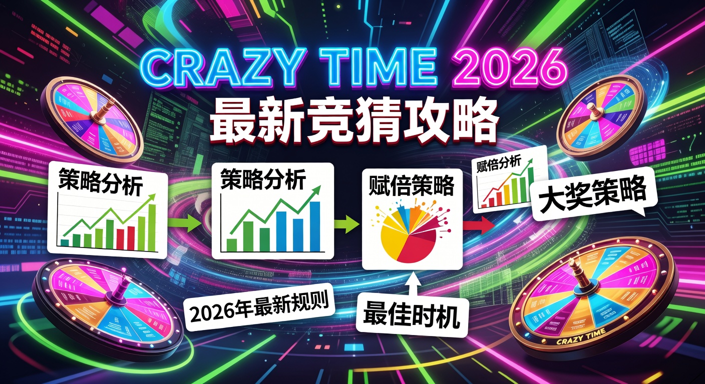 Crazy Time：最新游戏解析与投注策略 (2026年)