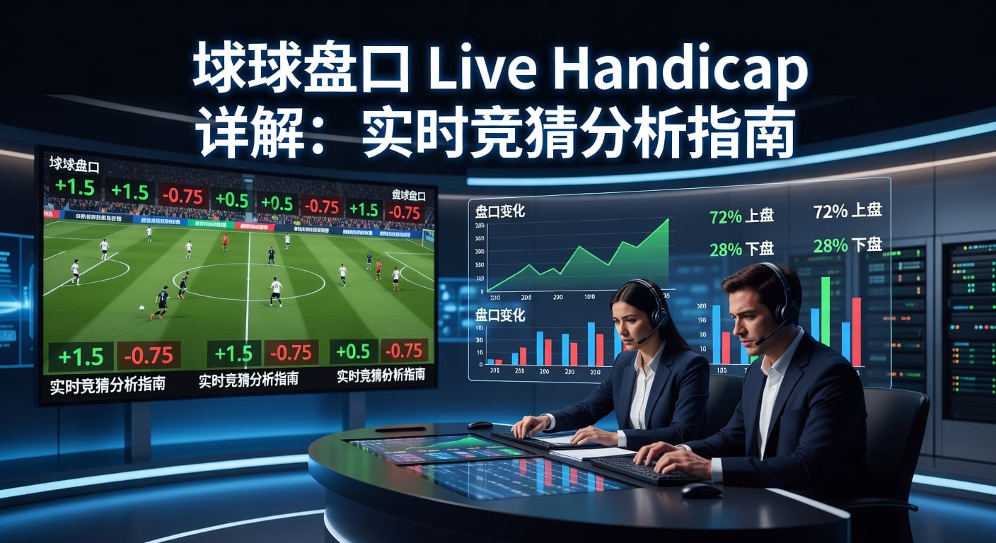 滚球盘口 Live Handicap：资深分析师深度解读与实战技巧