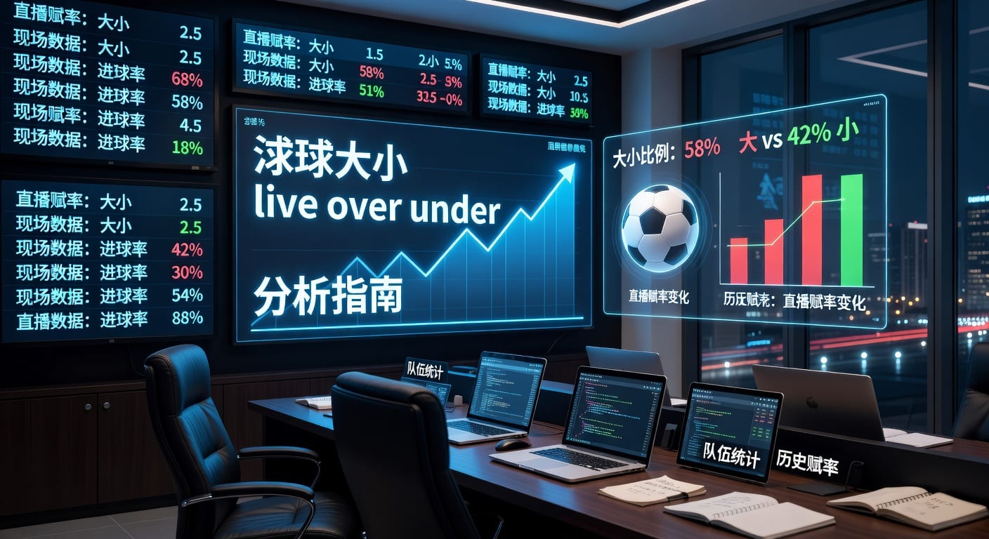 滚球大小 (Live Over/Under) 技巧：资深玩家实战分享 2026