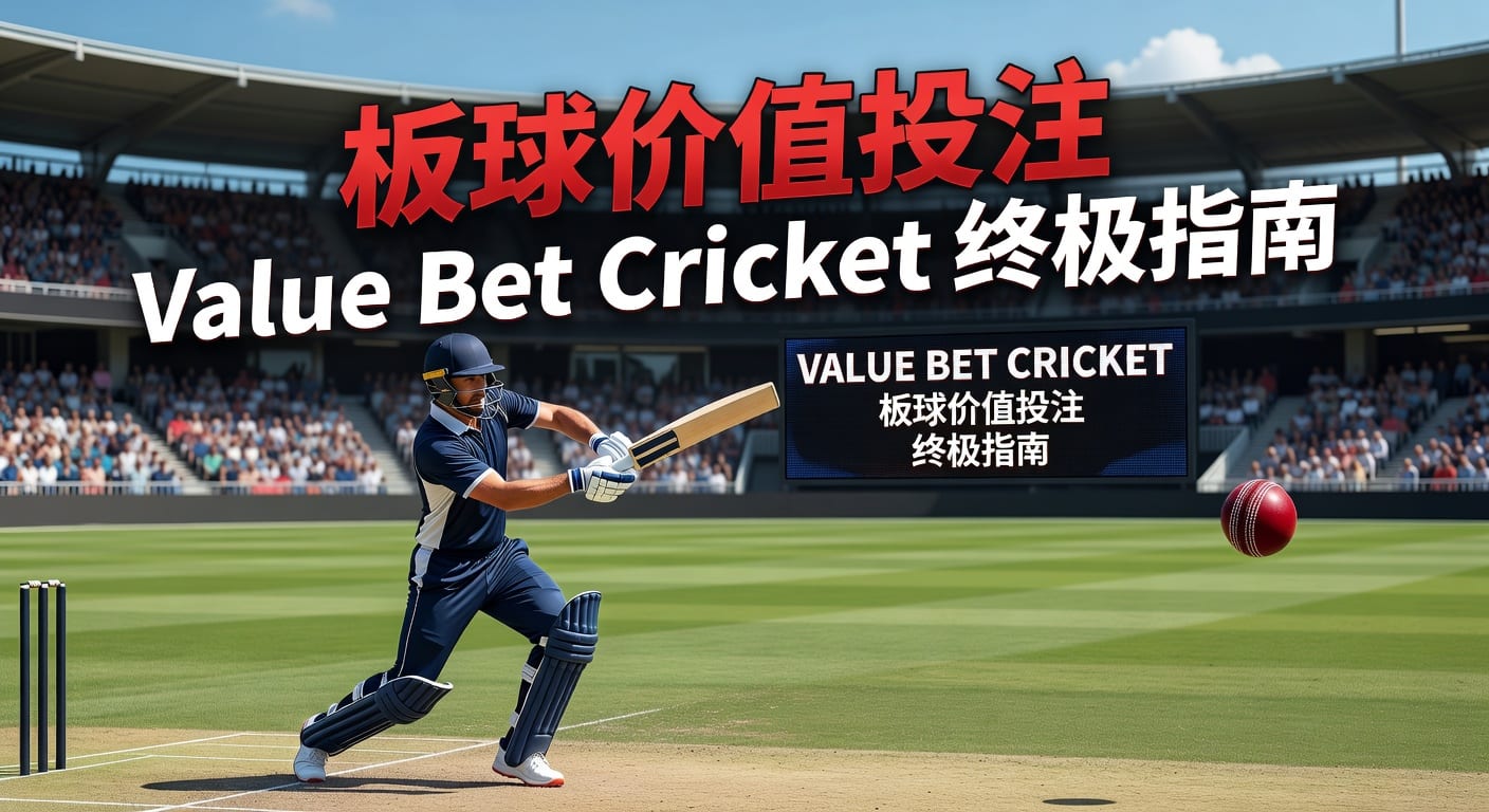 价值投注 (Value Bet) 深度解析：资深分析师带你洞悉体育竞猜盈利之道