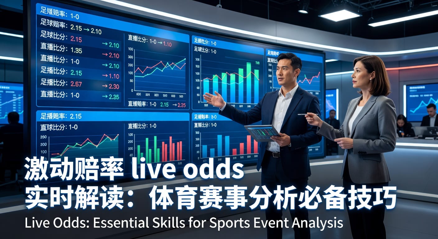 即时赔率 Live Odds：资深分析师带你玩转体育博彩中的动态决策