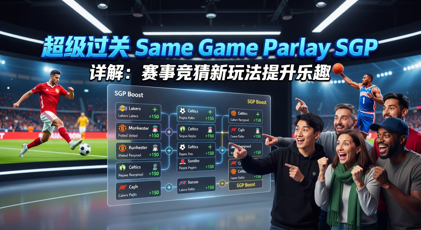 超级过关（SGP）投注详解：体育爱好者必知的Same Game Parlay策略