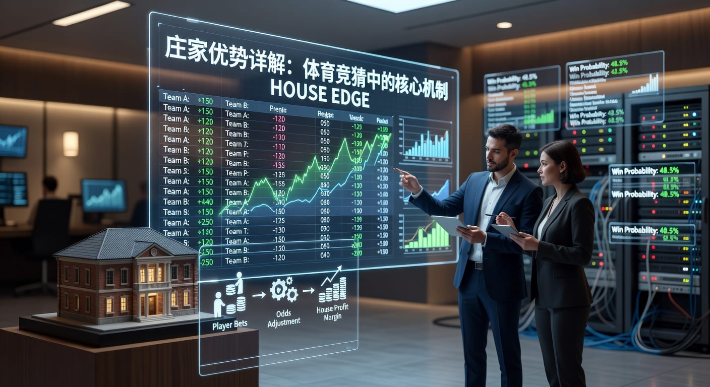 2026年世界杯投注：庄家优势 House Edge 的秘密与应对