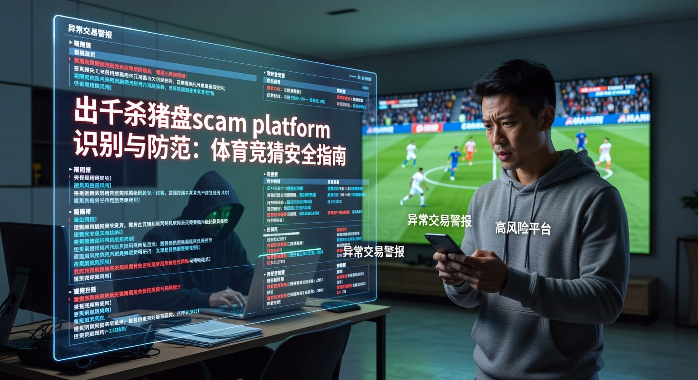警惕“出千”陷阱：揭秘杀猪盘 scam platform 如何侵蚀体育博彩乐趣