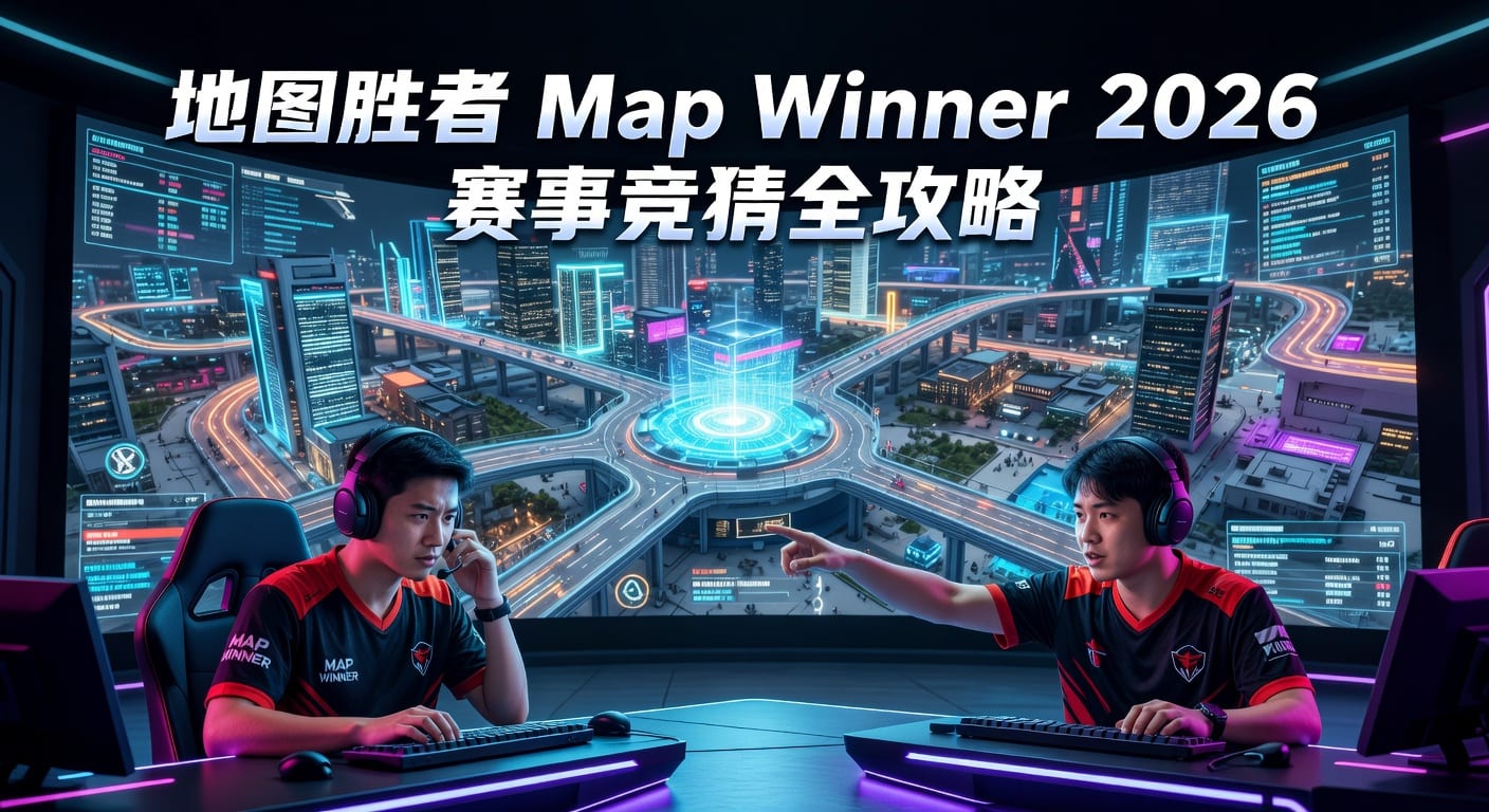 地图胜者 Map Winner：2026年世界杯投注策略解析