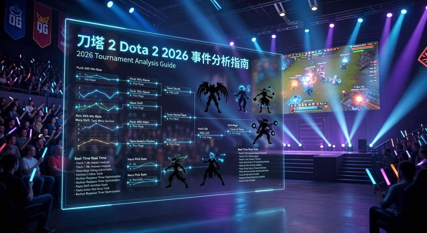 刀塔2 Dota 2：2026年电竞博彩新格局深度解析 - PG体育