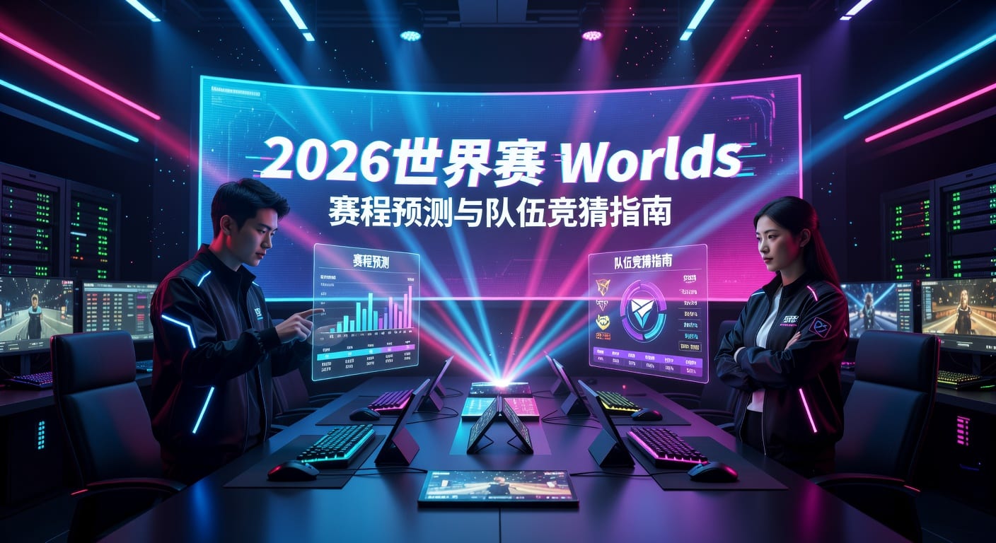 世界赛Worlds：2026年电竞格局与博彩新机遇深度分析