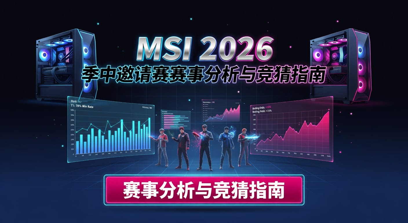 MSI赛事深度解析：资深玩家带你看懂英雄联盟季中冠军赛