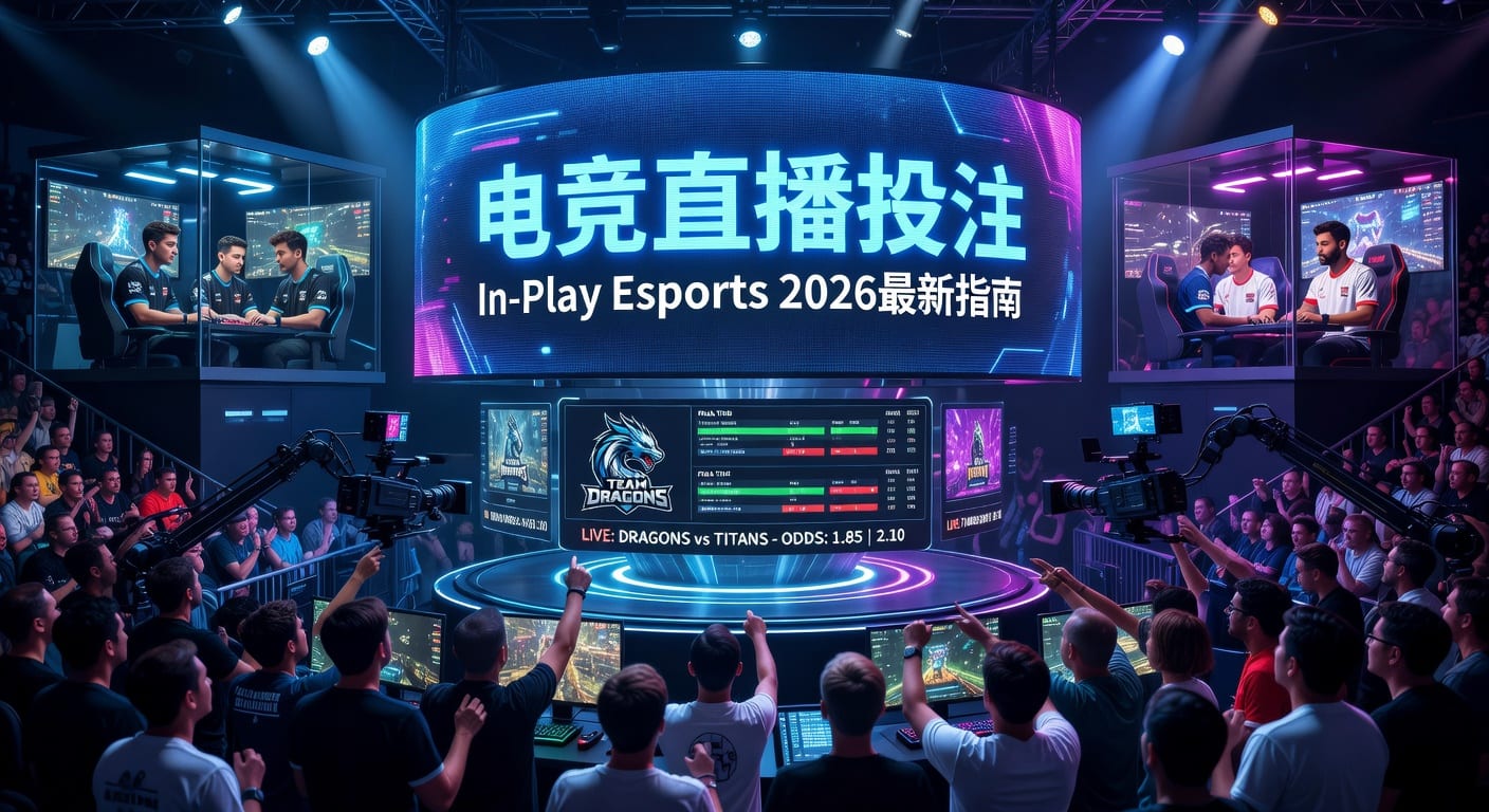 电竞直播投注 In-Play Esports：实时博彩策略与最新趋势