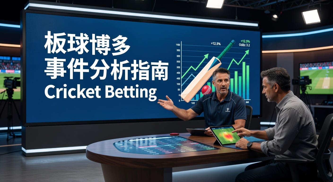 板球博彩 Cricket Betting：资深分析师带你洞悉赔率玄机与投注策略