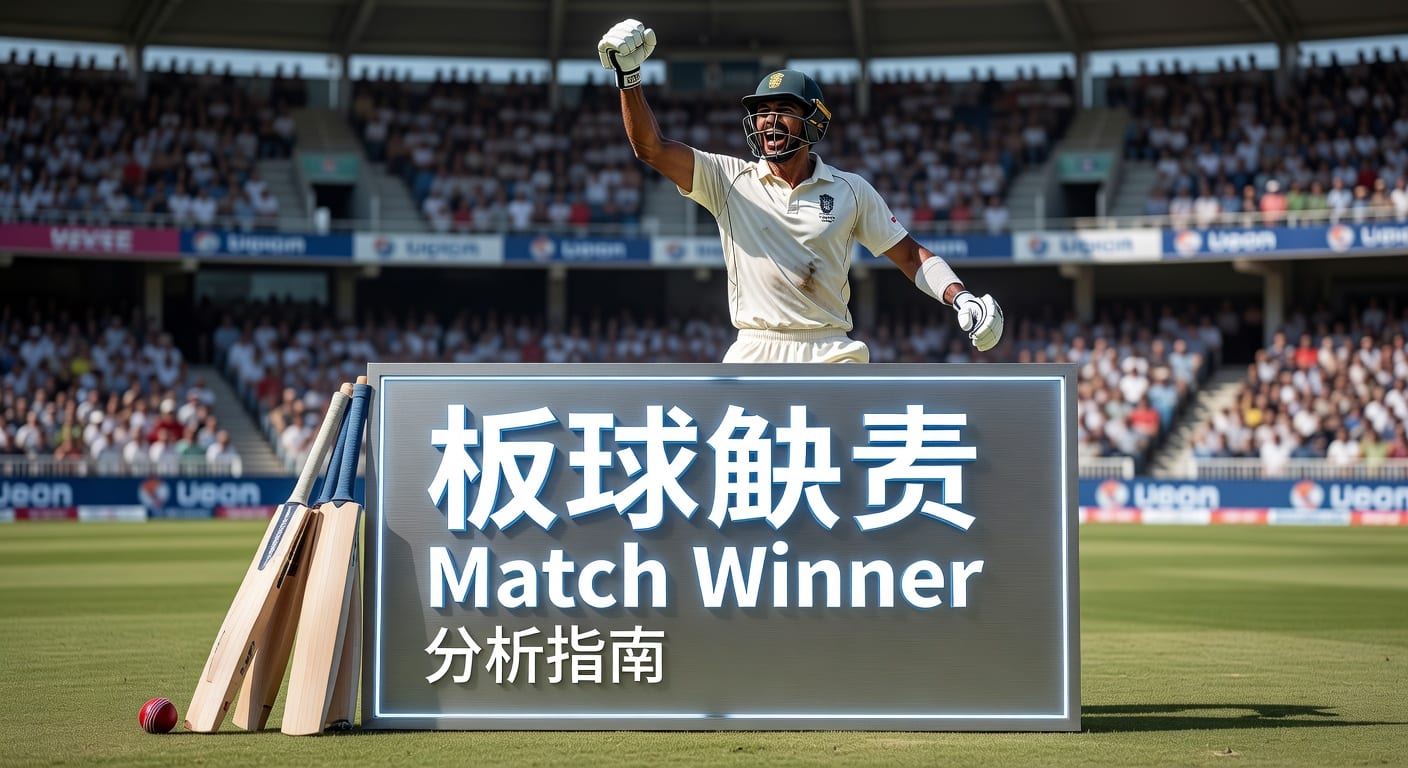 板球胜负 Match Winner：2026年资深分析师深度解析与预测