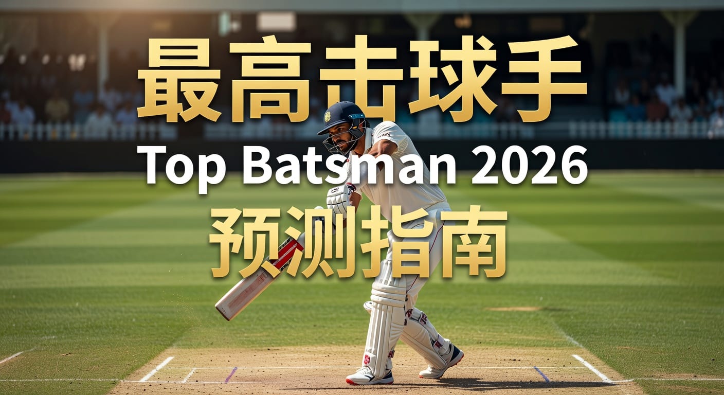 2026年亚洲盘体育APP：最高击球手Top Batsman深度解析