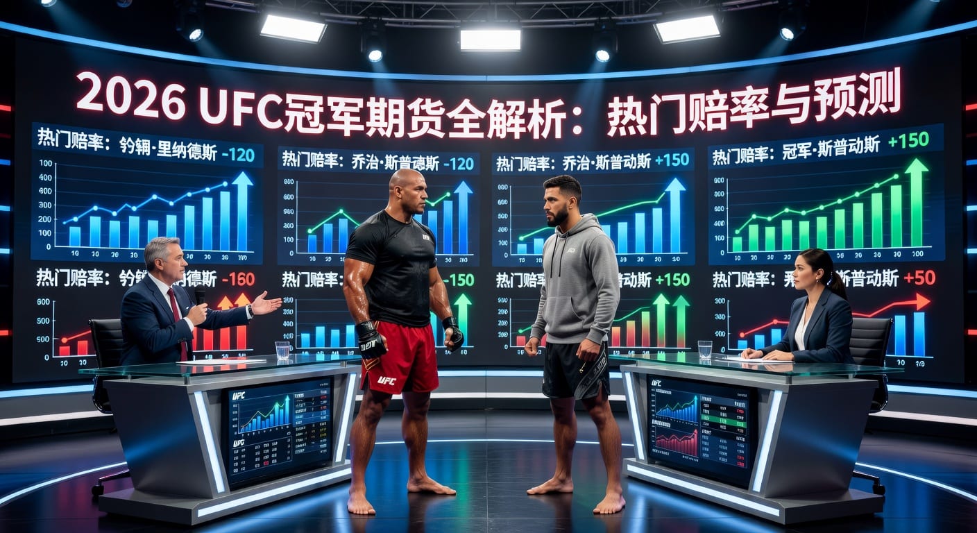 UFC冠军期货：2026年冠军走势与潜在黑马分析