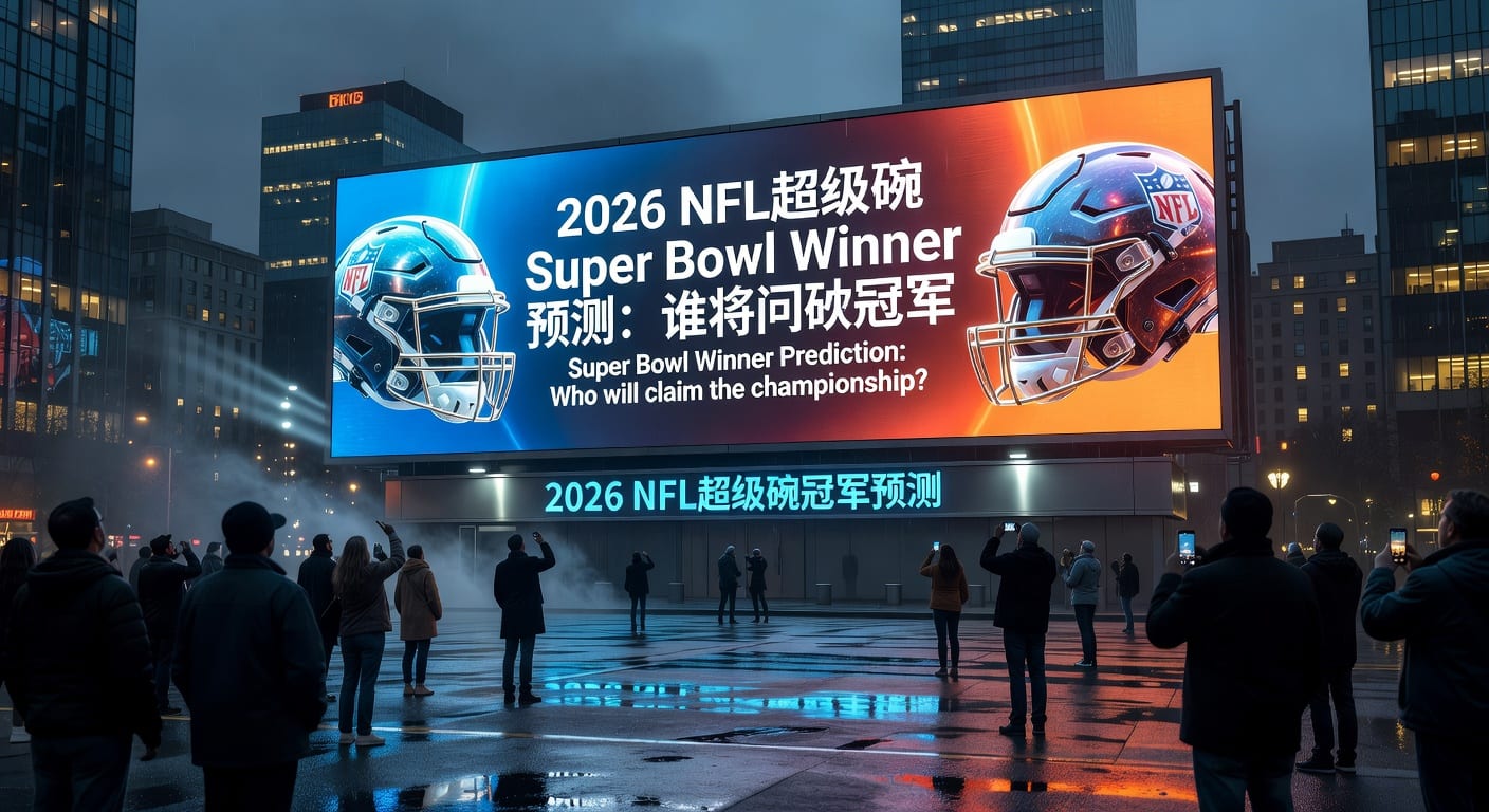 2026年NFL超级碗冠军预测：深度解析与获胜者展望