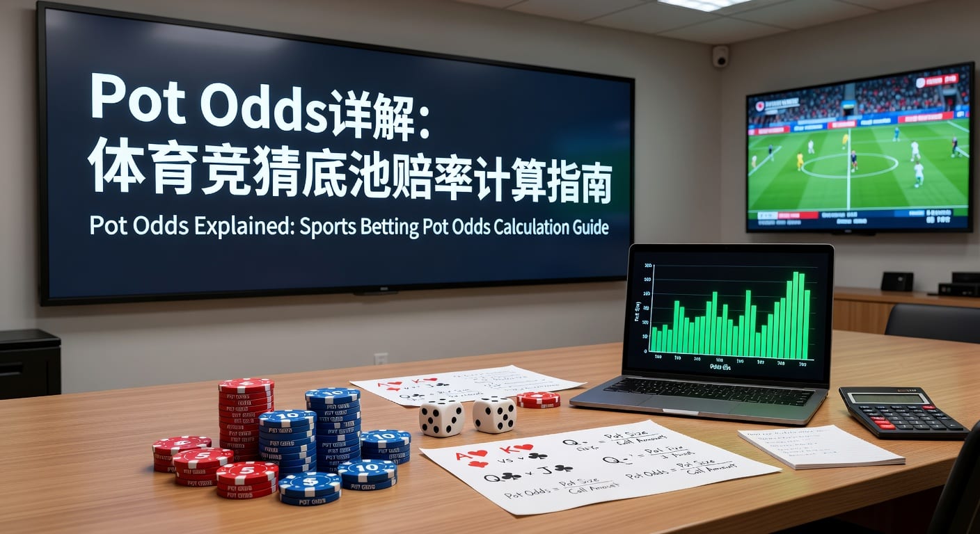 Pot Odds：2026年世界杯投注中的数学决策利器