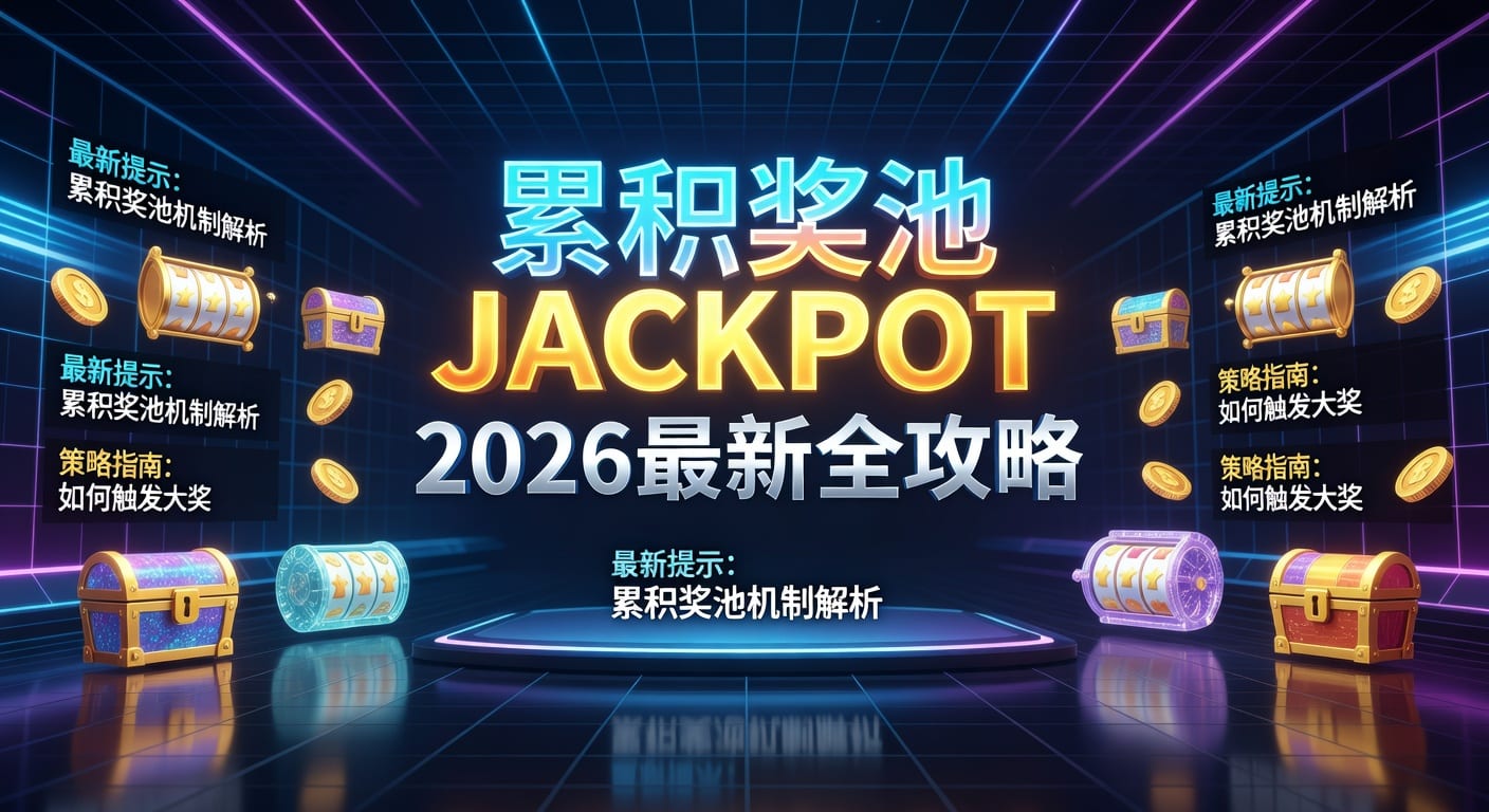 累积奖池 jackpot 深度解析：资深分析师带你洞悉体育竞猜终极魅力