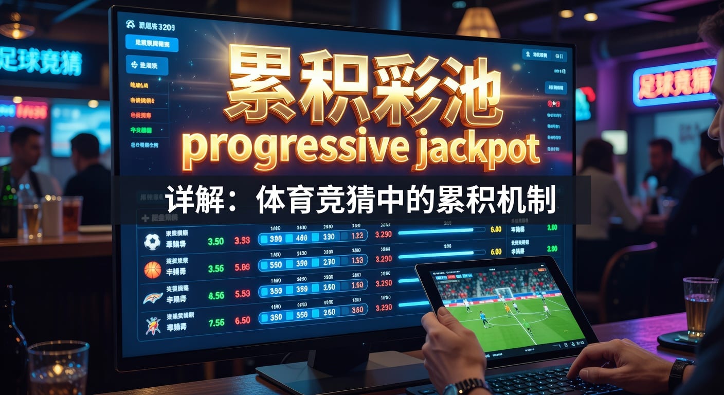 累积彩池 Progressive Jackpot：体育博彩巨额奖金揭秘