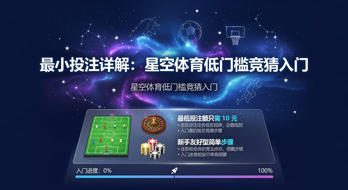 2026年世界杯投注：最小投注额的精明选择与策略