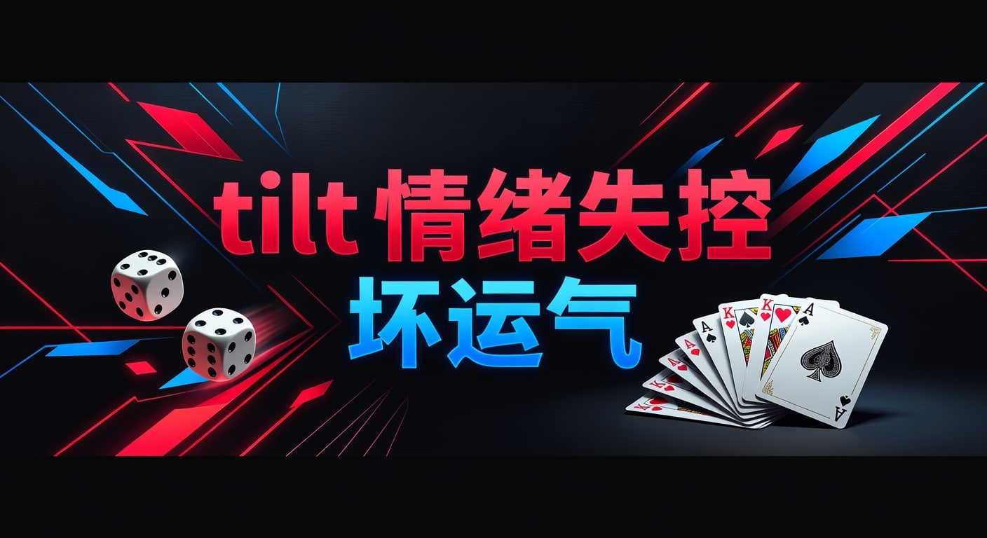 Tilt情绪失控与坏运气：资深分析师解析体育博彩心理陷阱