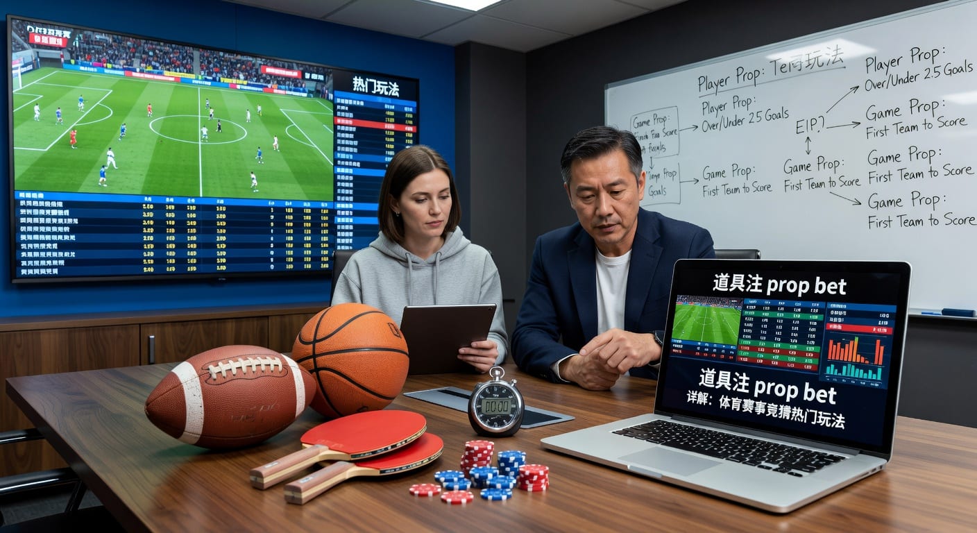 道具注（Prop Bet）解析：体育博彩新趋势与策略（2026年）