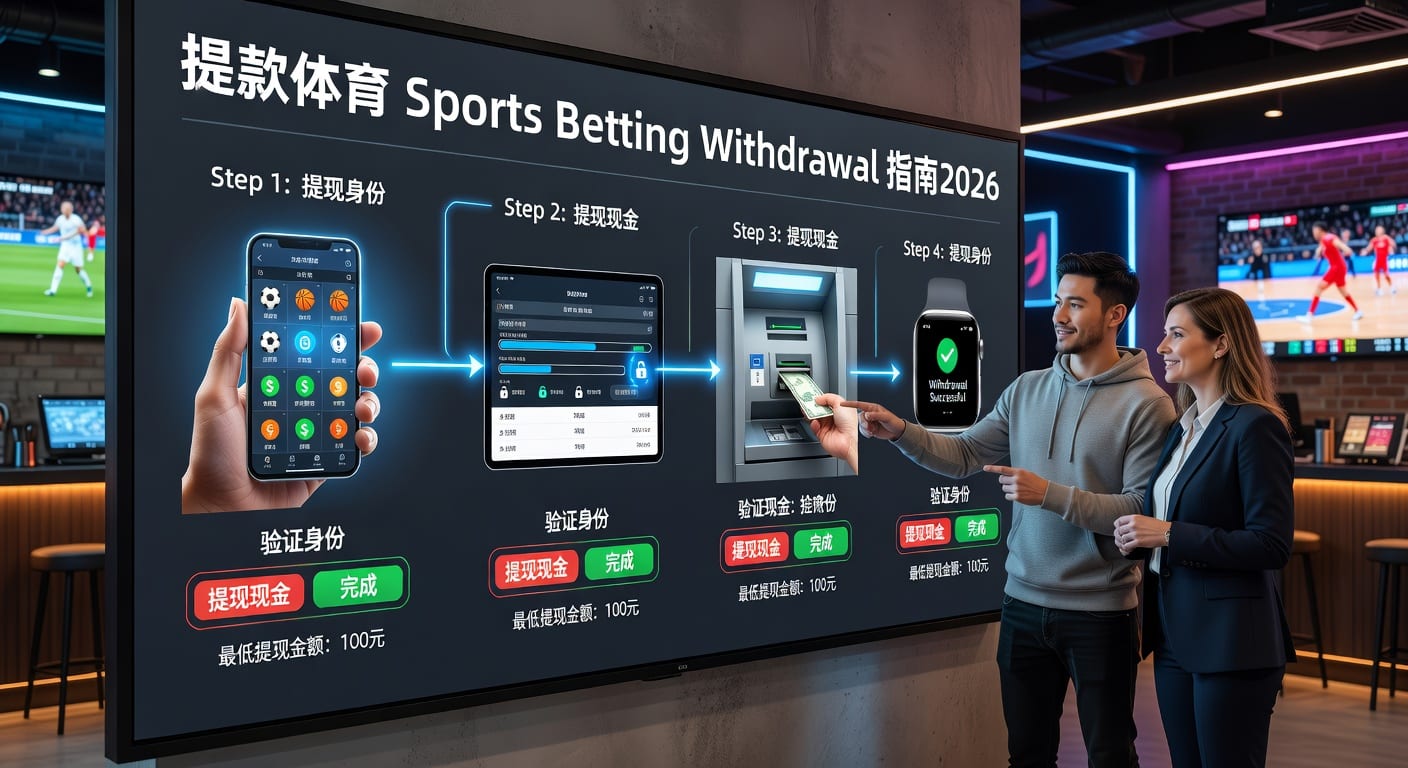 提款体育 sports betting withdrawal：资深玩家的提款策略与平台选择指南