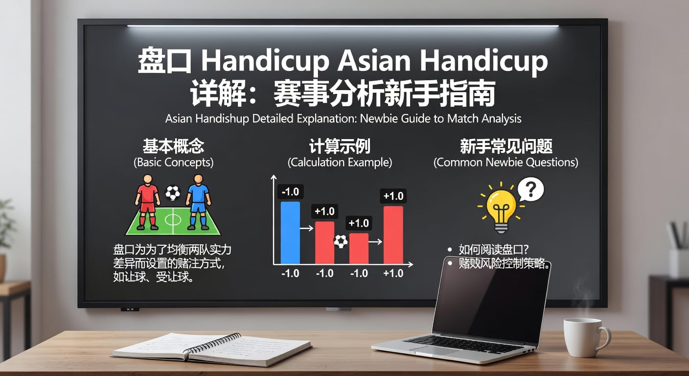 盘口 handicap：资深分析师解读体育博彩核心玩法 (2026年)