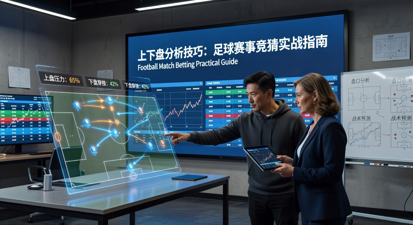 足球上下盘：资深分析师解析盘口赔率，助你玩转投注