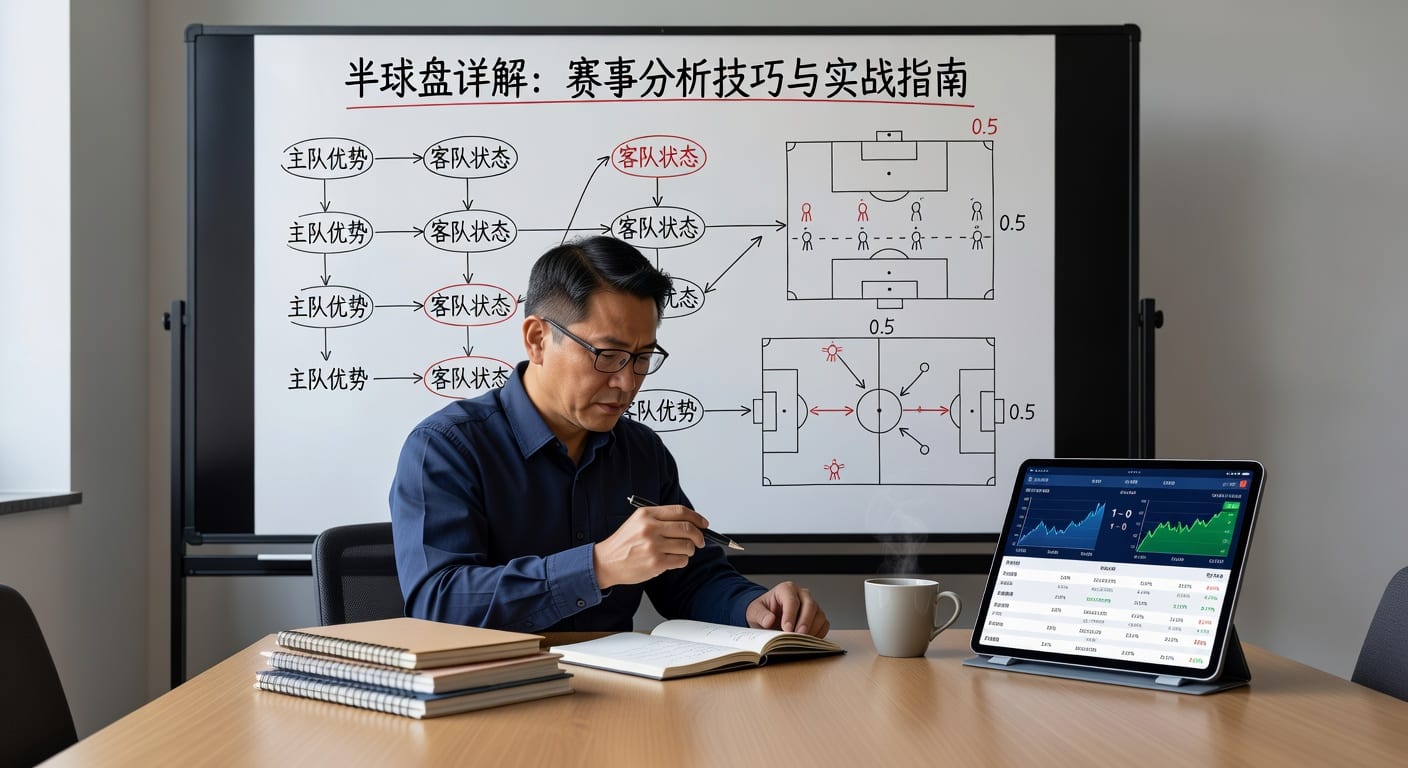 半球盘：精通盘口解读与投注策略，资深分析师分享