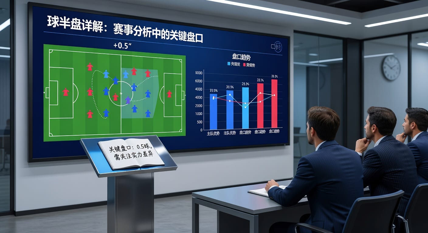 球半盘：资深分析师带你玩转足球让球盘口2026