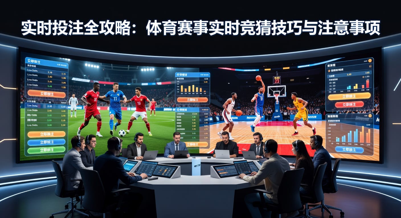 2026年世界杯投注：体育实时投注策略与技巧解析