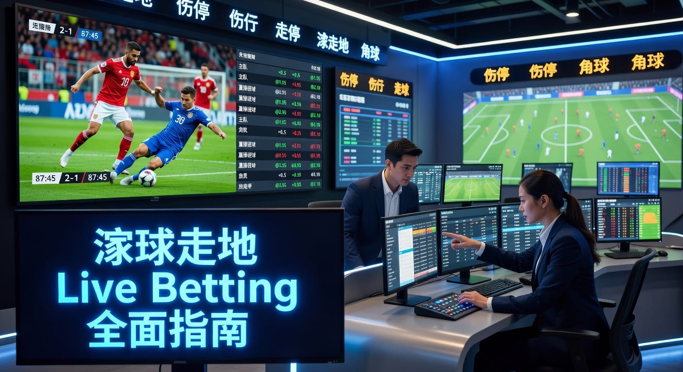 滚球走地live betting：资深玩家实时投注策略与技巧分享