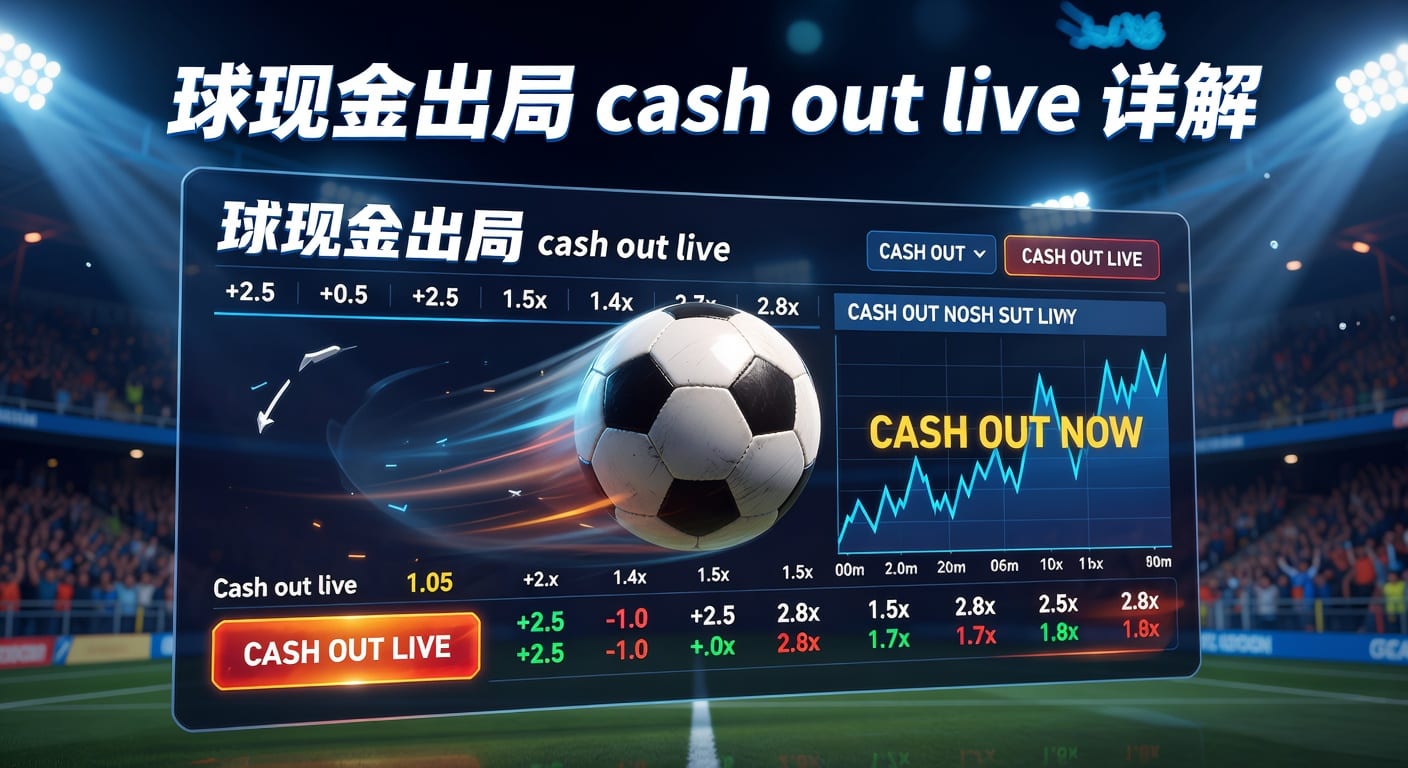 滚球现金出局 Cash Out Live：资深分析师实战策略与风险控制