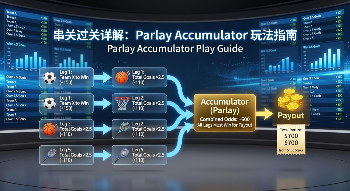 过关 parlay accumulator：2026年倍投策略与风险控制指南