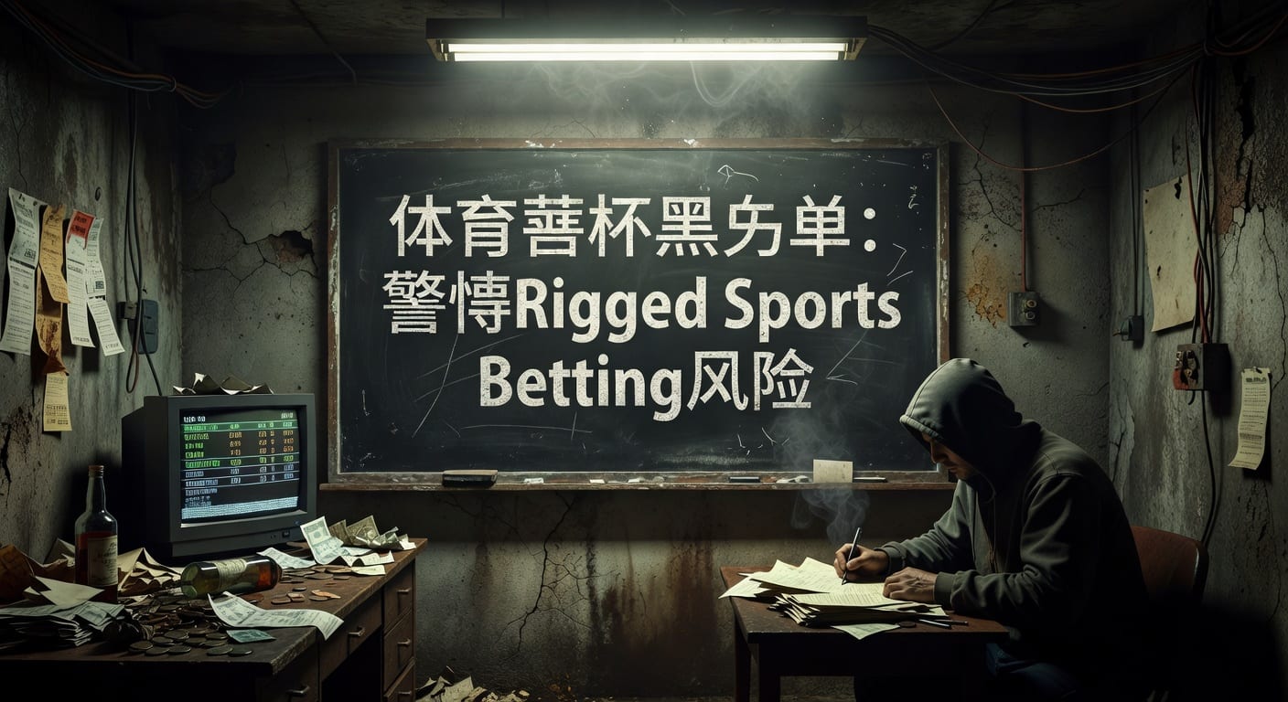 体育博彩黑名单与rigged sports betting识别方法