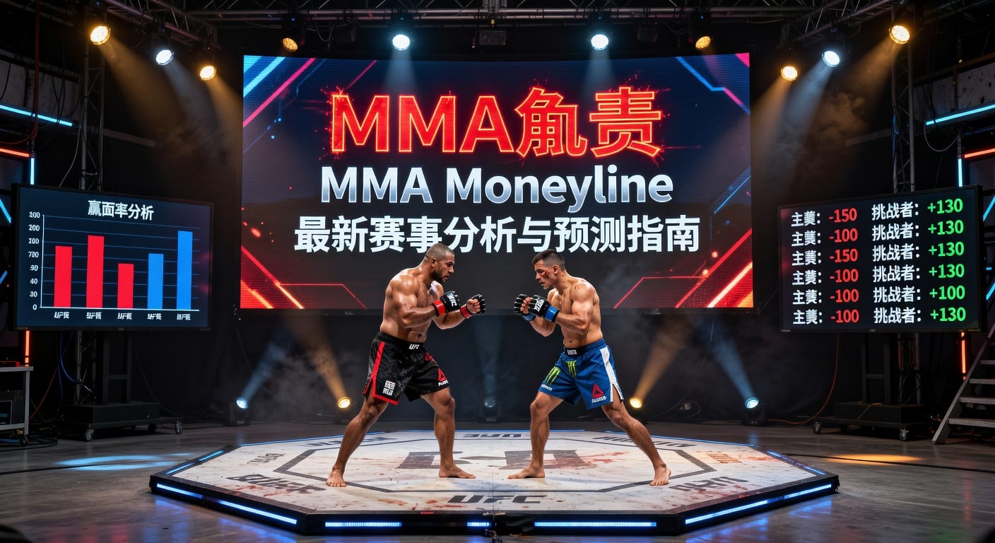 MMA胜负 MMA moneyline：资深分析师带您玩转赔率与预测