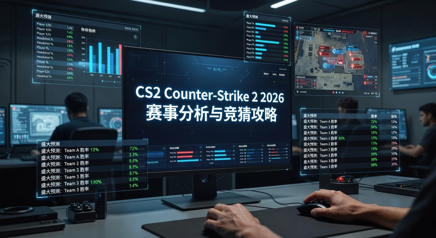 CS2（Counter-Strike 2）深度解析：博彩价值与未来趋势 - 江南体育app入口登录地址