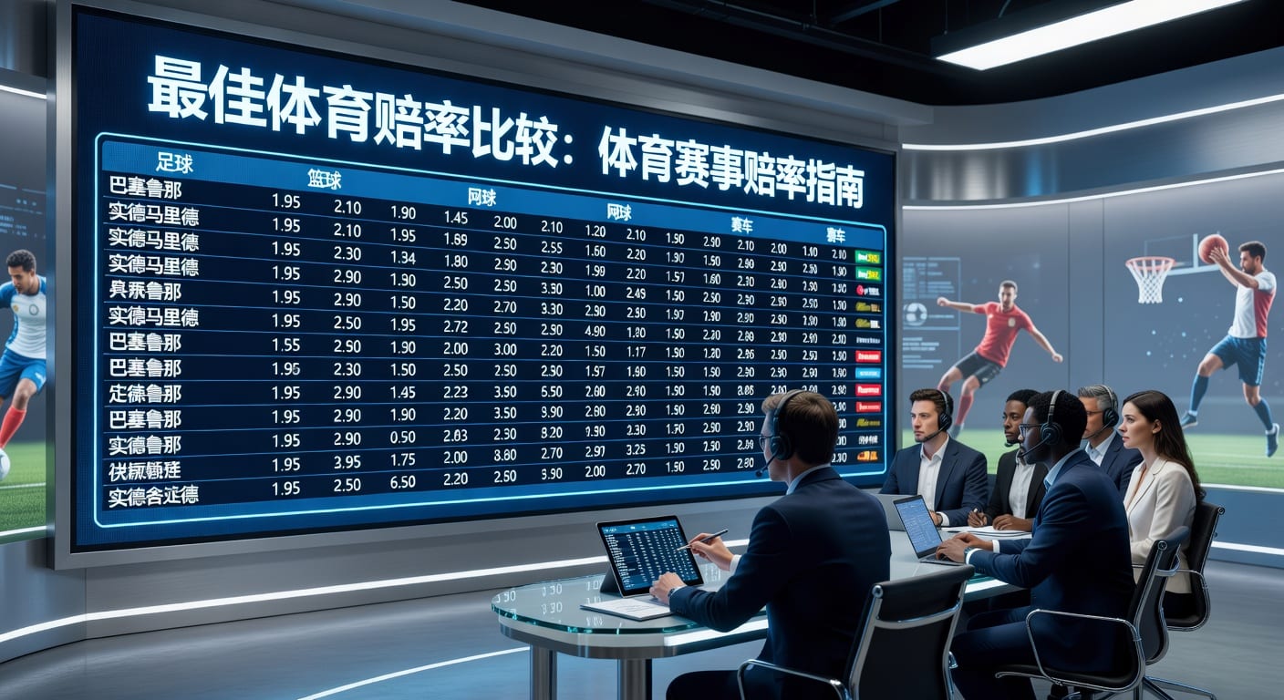 凤凰体育app入口登录地址：2026年最佳体育赔率比较与投注策略