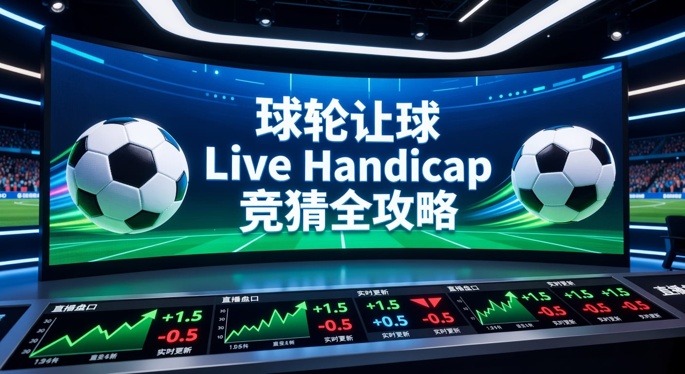 滚球让球 live handicap 实时盘路分析