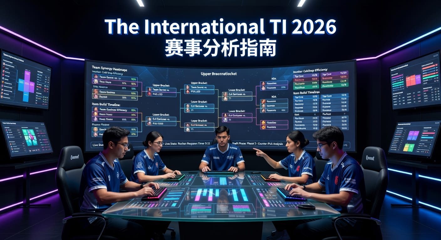 The International TI：深度解析 TI 赛事，资深分析师带你洞悉博彩价值