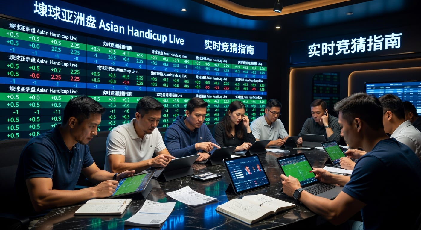 滚球亚洲盘 asian handicap live 实时读盘与判断