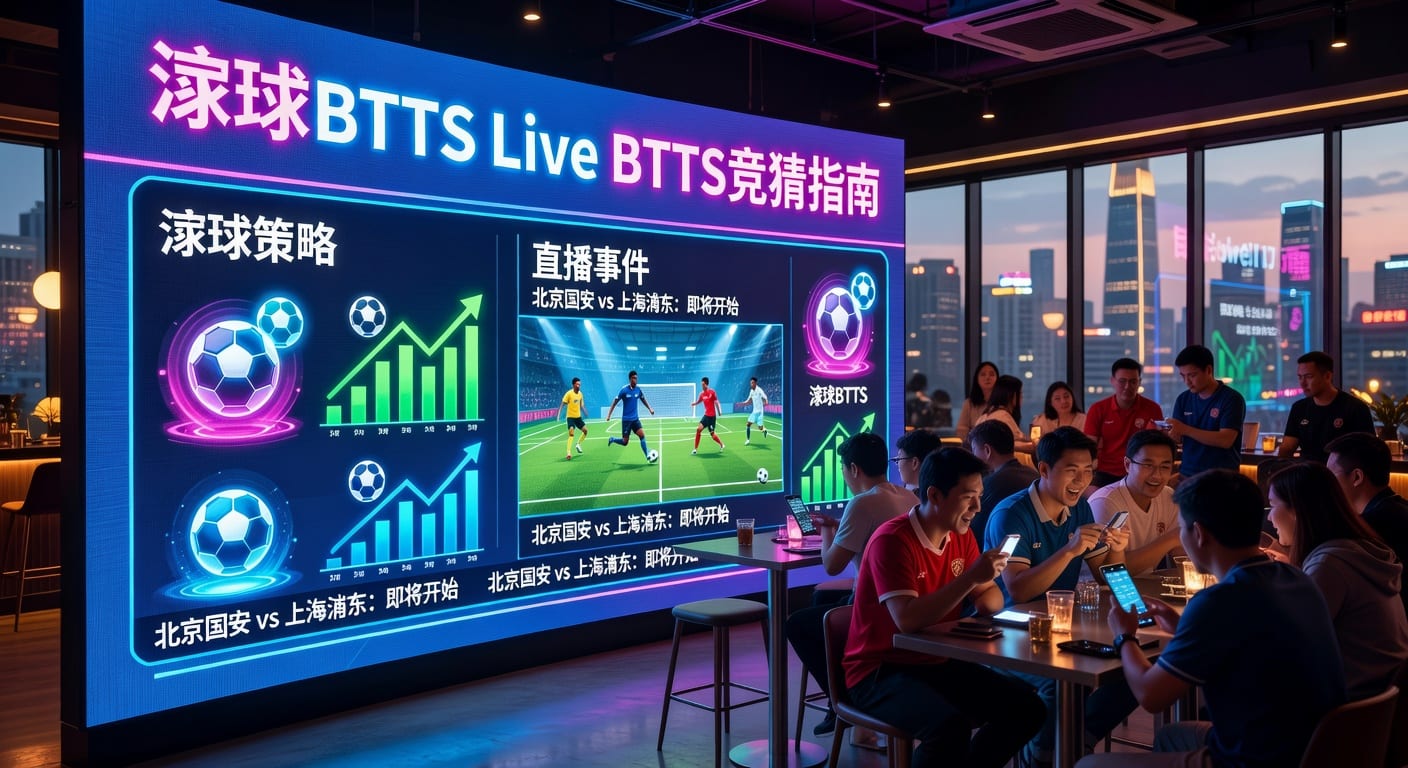 滚球BTTS live BTTS：2026年双进球投注技巧