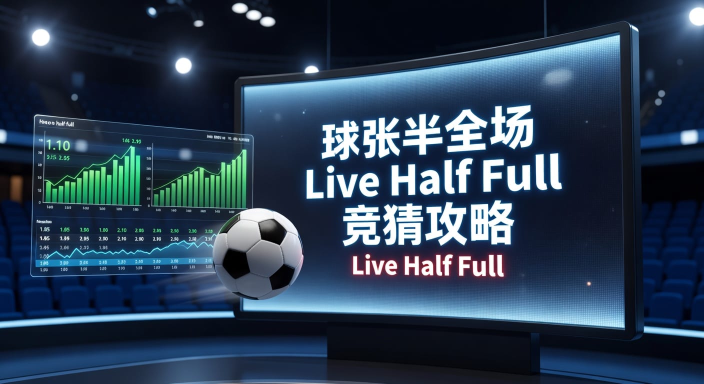 滚球半全场 live half full time 玩法解析与投注技巧