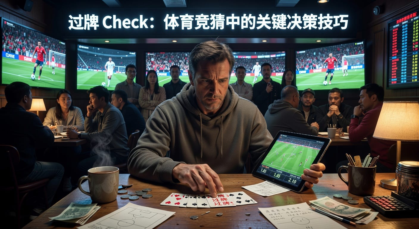 过牌 check：体育竞猜平台实战理解与判断