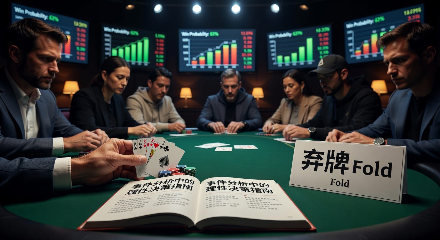 弃牌 fold：体育投注弃牌决策实战解析
