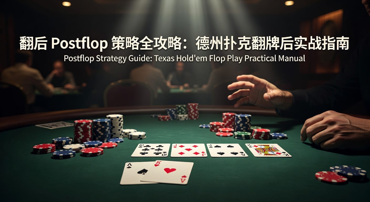 翻后 postflop实战解析与决策框架