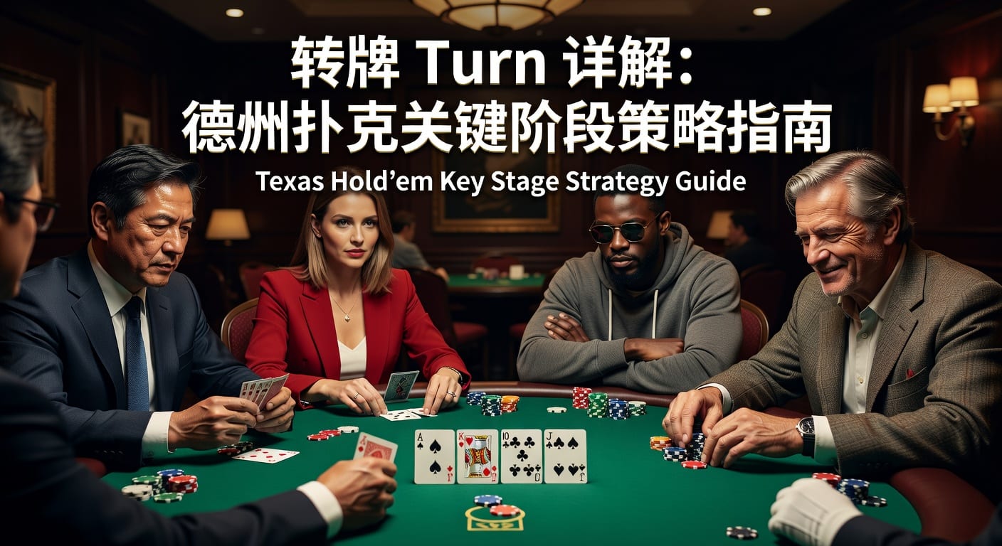 转牌 turn 实战理解与盘面判断